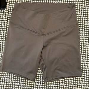 wild fable Charcoal Bike Shorts